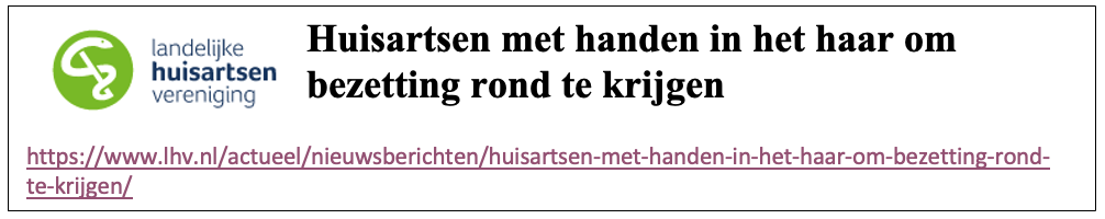 LHV link naar artikel