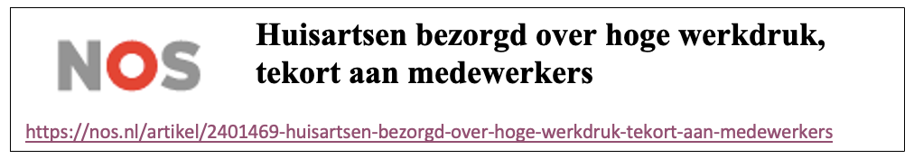 NOS link naar artikel